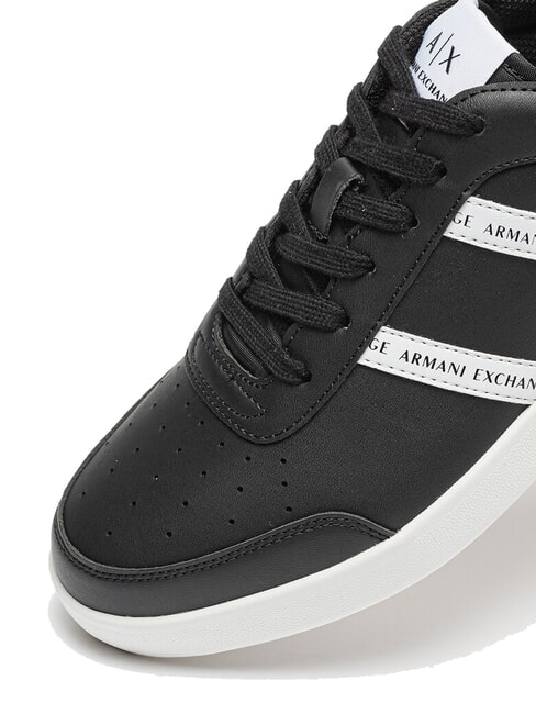A|X STRIPES Adidasy czarny+op.biały - Buty męskie