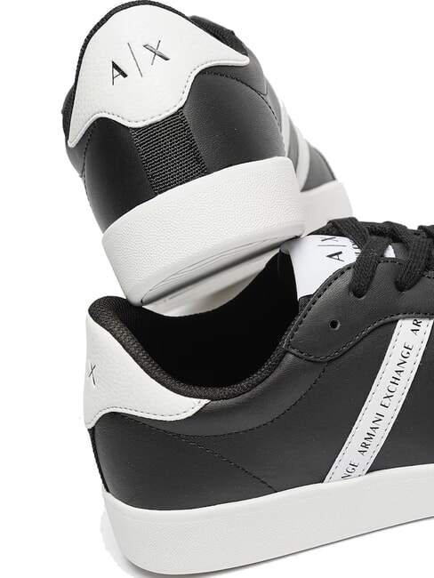 A|X STRIPES Adidasy czarny+op.biały - Buty męskie