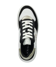 ARMANI EXCHANGE A|X Trampki na platformie blah/och - Buty damskie - 4