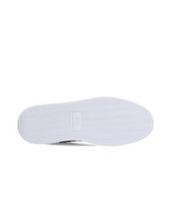 ARMANI EXCHANGE AX LOGO EMBOSSED Adidasy czarny+jasne złoto - Buty damskie - 4
