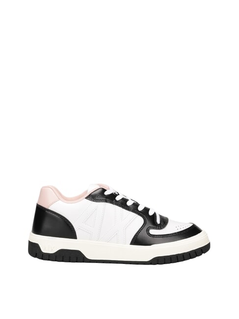 AX LOGO Adidasy WIELOKOLOROWY / OP.BIAŁY+CZARNY - Buty damskie