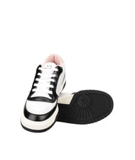 ARMANI EXCHANGE AX LOGO Adidasy WIELOKOLOROWY / OP.BIAŁY+CZARNY - Buty damskie - 4