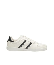 ARMANI EXCHANGE A|X STRIPES Adidasy ecru+czarny - Buty męskie - 3