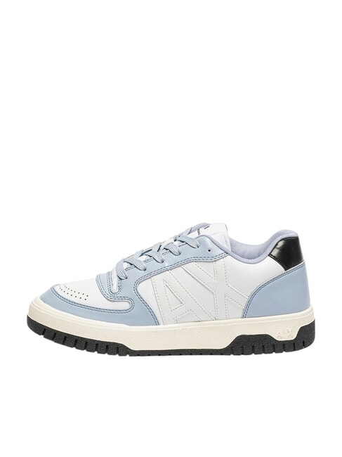 AX LOGO Adidasy op.biały+niebieski - Buty damskie
