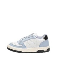 ARMANI EXCHANGE AX LOGO Adidasy op.biały+niebieski - Buty damskie - 2
