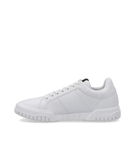 ARMANI EXCHANGE A|X Trampki z logo z boku śnieżnobiały - Buty męskie - 3