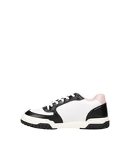 ARMANI EXCHANGE AX LOGO Adidasy WIELOKOLOROWY / OP.BIAŁY+CZARNY - Buty damskie - 3