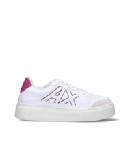 ARMANI EXCHANGE AX LOGO Trampki na platformie - Buty damskie