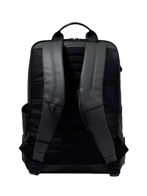 CORNER SPECIALE GOMMATO Plecak na laptopa 15,6" Czarny - Plecaki na laptopa do pracy