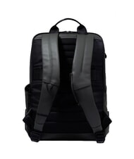 PIQUADRO CORNER SPECIALE GOMMATO Plecak na laptopa 15,6" Czarny - Plecaki na laptopa do pracy - 3