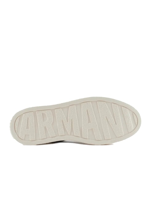 AX LOGO Trampki na platformie czarny+jasne złoto - Buty damskie