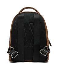 ARMANI EXCHANGE LOGO ALL OVER Plecak z kieszenią - Torby damskie