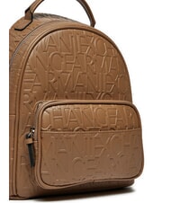 ARMANI EXCHANGE LOGO ALL OVER Plecak z kieszenią ciemny pisco - Torby damskie - 4
