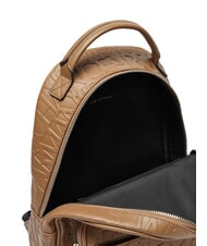 ARMANI EXCHANGE LOGO ALL OVER Plecak z kieszenią ciemny pisco - Torby damskie - 5