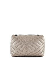 ARMANI EXCHANGE A|X CONVERTIBLE Pikowana torba typu puch brąz armatni - Torby damskie - 4