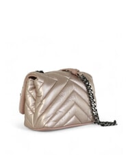 ARMANI EXCHANGE A|X PUFFY Mini torba pikowana - Torby damskie