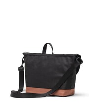 HERSCHEL COVE Torba kurierska, laptop 15,6" czarny/brązowy siodłowy - Teczki robocze - 3