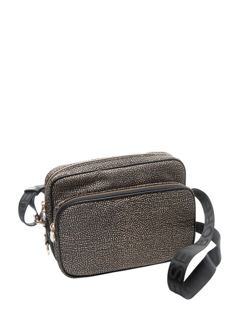 CAMERA CASE MEDIA ECO LINE Torba na ramię OP/NATURALNY/CZARNY - Torby damskie