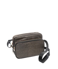 BORBONESE CAMERA CASE MEDIA ECO LINE Torba na ramię OP/NATURALNY/CZARNY - Torby damskie - 2