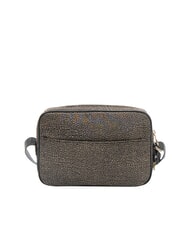 BORBONESE CAMERA CASE MEDIA ECO LINE Torba na ramię OP/NATURALNY/CZARNY - Torby damskie - 4