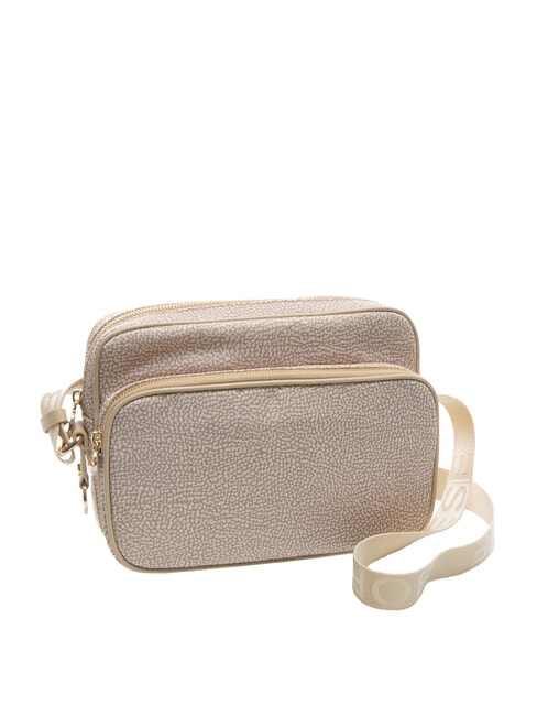CAMERA CASE MEDIA ECO LINE Torba na ramię piasek - Torby damskie