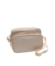 BORBONESE CAMERA CASE MEDIA ECO LINE Torba na ramię piasek - Torby damskie - 2