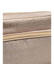 BORBONESE CAMERA CASE MEDIA ECO LINE Torba na ramię piasek - Torby damskie - 3