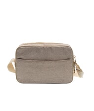 BORBONESE CAMERA CASE MEDIA ECO LINE Torba na ramię piasek - Torby damskie - 4
