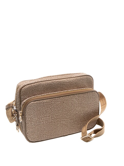 CAMERA CASE MEDIA ECO LINE Torba na ramię beżowo-brązowy - Torby damskie