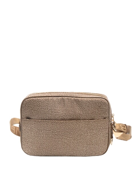CAMERA CASE MEDIA ECO LINE Torba na ramię beżowo-brązowy - Torby damskie