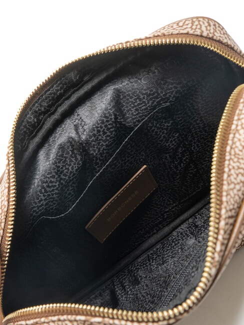 CAMERA CASE MEDIA ECO LINE Torba na ramię beżowo-brązowy - Torby damskie