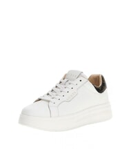 GUESS WINNIE Adidasy Biały/Brązowy - Buty damskie - 3