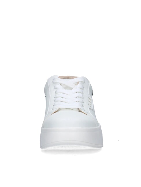 WINNIE Adidasy Biały/Brązowy - Buty damskie