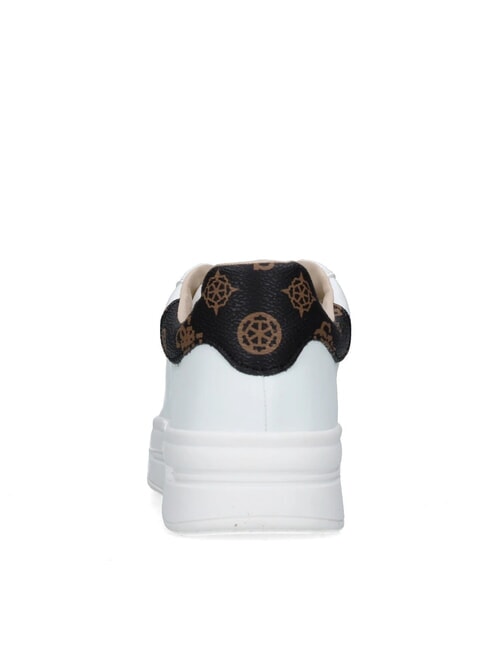WINNIE Adidasy Biały/Brązowy - Buty damskie