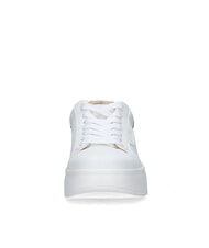 GUESS WINNIE Adidasy Biały/Brązowy - Buty damskie - 4