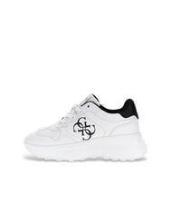GUESS LUCKEI Trampki z logo 4G biały - Buty damskie - 2