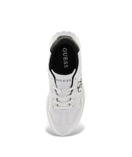 GUESS LUCKEI Trampki z logo 4G biały - Buty damskie - 4