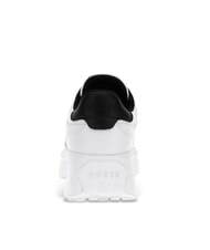 GUESS LUCKEI Trampki z logo 4G biały - Buty damskie - 5