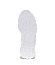 GUESS LUCKEI Trampki z logo 4G biały - Buty damskie - 6