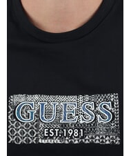 GUESS SS CN BOX Koszulka z nadrukiem logo odrzutowiec - Koszulki męskie - 3
