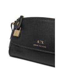 ARMANI EXCHANGE JANE Torba na ramię z kł&oacute;dką czarny - Torby damskie - 3