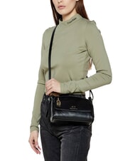ARMANI EXCHANGE JANE Torba na ramię z kł&oacute;dką czarny - Torby damskie - 5