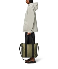 RAINS TOTE BAG MINI Torba wodoodporna biesiada - Torby damskie - 3