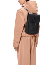 RAINS BACKPACK MICRO Plecak na tablet czarne ziarno - Plecaki szkolne i rekreacyjne - 4