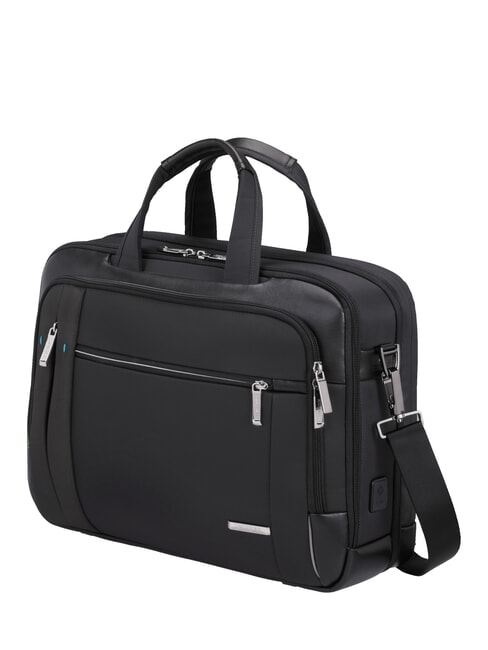 SPECTROLITE 3.0 SLG  Teczka na laptopa 15,6", rozszerzalna CZARNY - Teczki robocze