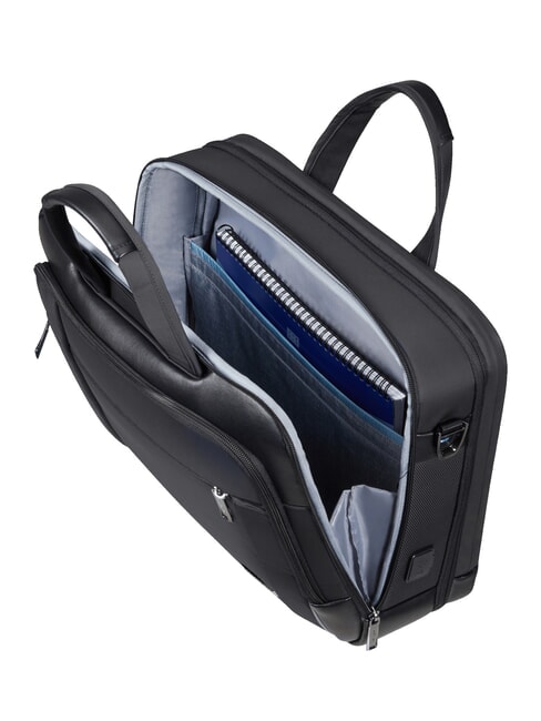 SPECTROLITE 3.0 SLG  Teczka na laptopa 15,6", rozszerzalna CZARNY - Teczki robocze