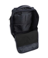 PIQUADRO CRONUS Plecak sk&oacute;rzany, uchwyt na laptopa 14" niebieski - Plecaki na laptopa do pracy - 3