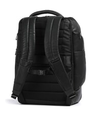 PIQUADRO CRONUS Plecak sk&oacute;rzany, uchwyt na laptopa 14" Czarny - Plecaki na laptopa do pracy - 2