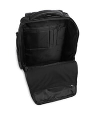 PIQUADRO CRONUS Plecak sk&oacute;rzany, uchwyt na laptopa 14" Czarny - Plecaki na laptopa do pracy - 4