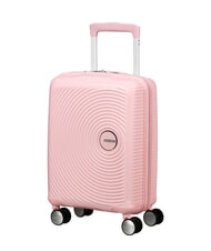 AMERICAN TOURISTER SOUNDBOX MINI Bardzo mały bagaż podręczny pastelowy r&oacute;ż - Bagaż podręczny - 3